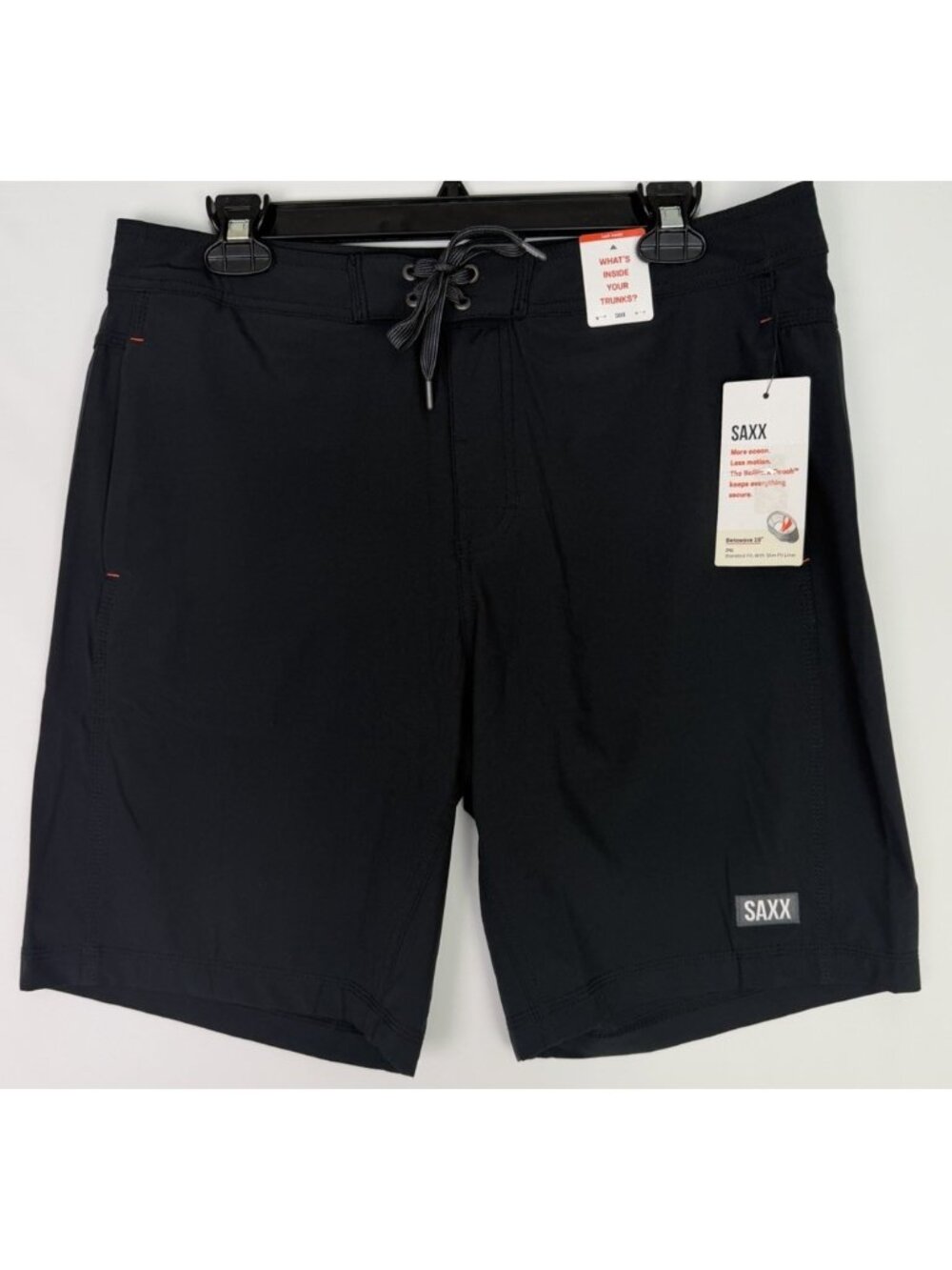 Saxx Size 38 Betawave 9" inseam 2N1  Shorts Swim Trunks Boardie Lined